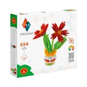 Origami 3D Bloempot 554 stuks - ALE AT2553